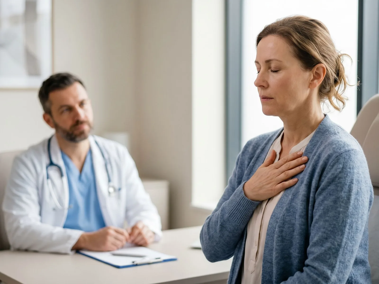 Respirație grea / lipsă de aer: cauze posibile și când mergi la medic