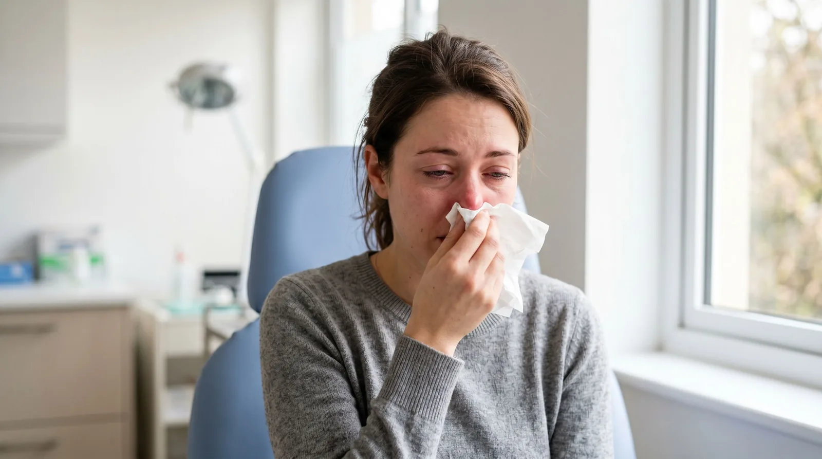 Rinită alergică sau răceală? Cum faci diferența