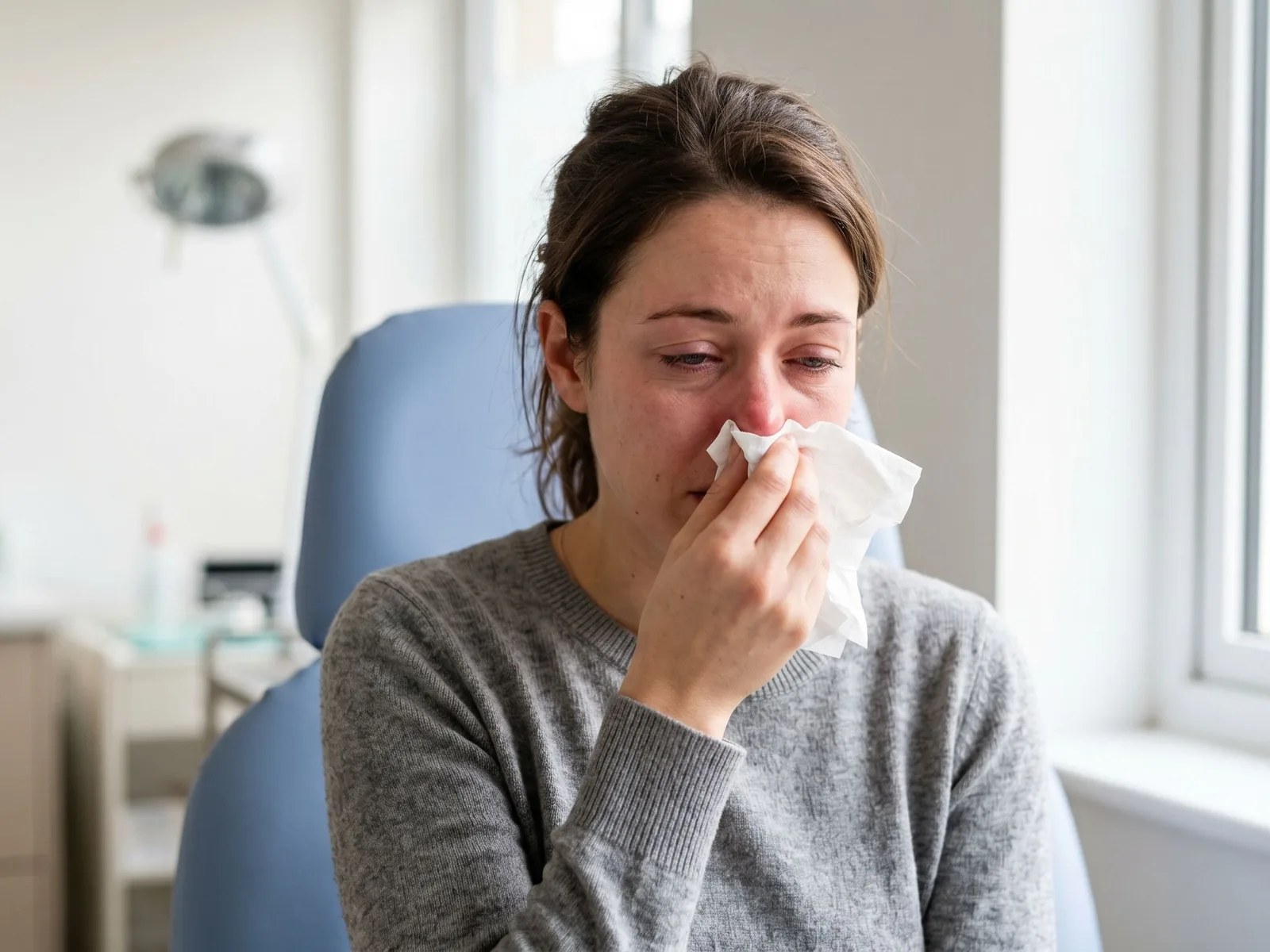 Rinită alergică sau răceală? Cum faci diferența