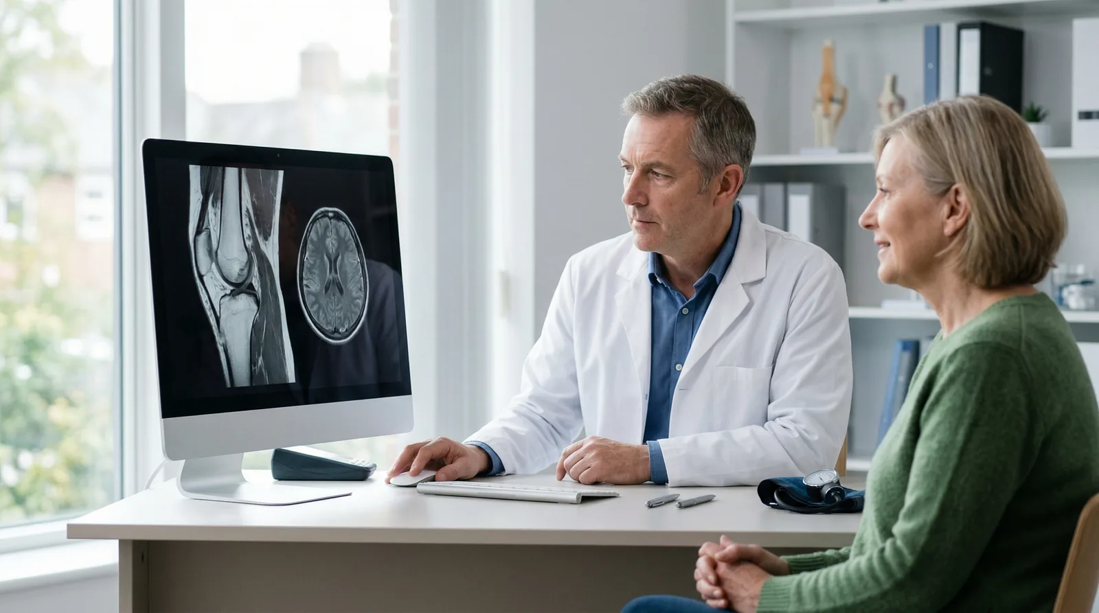 RMN genunchi gratuit prin CAS: la ce medic mergi și cum obții trimitere