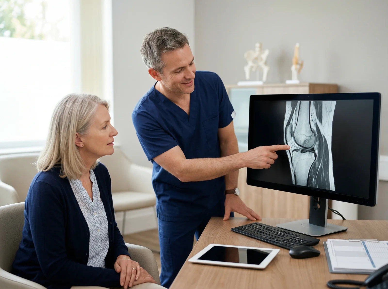 RMN genunchi gratuit prin CAS: la ce medic mergi și cum obții trimitere