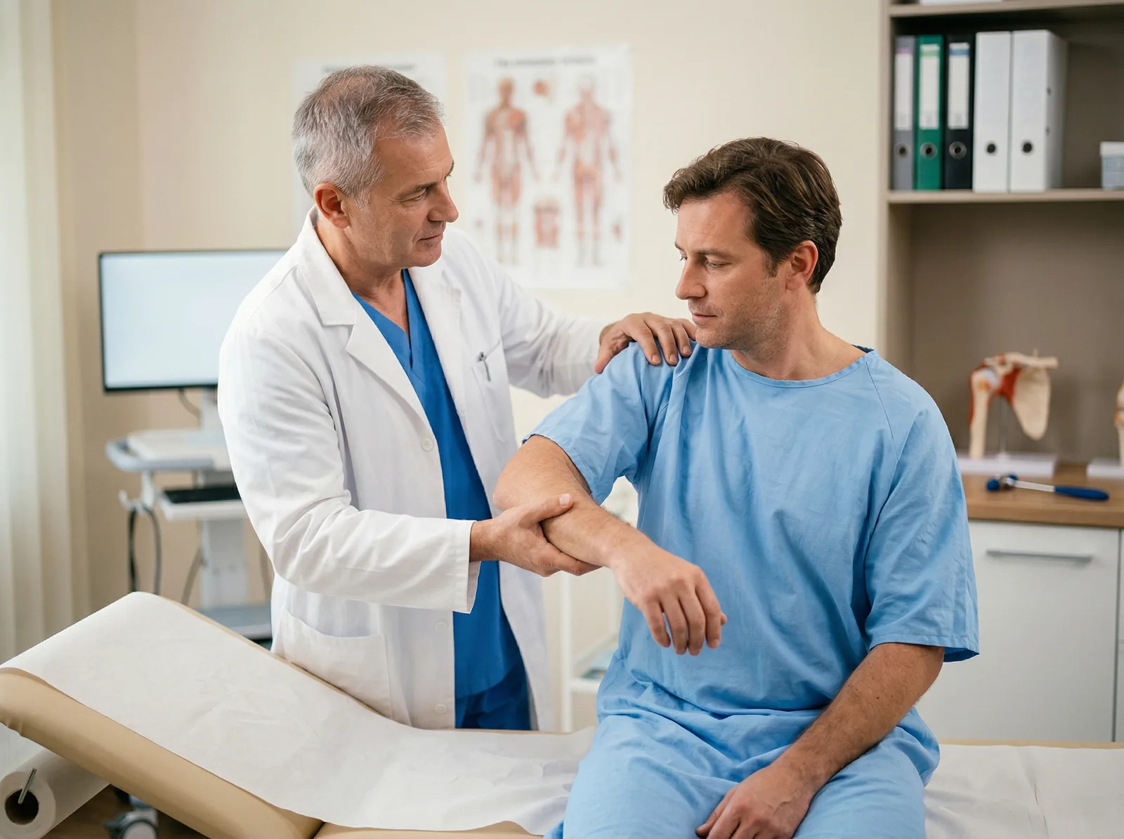 RMN umăr gratuit prin CAS: la ce medic mergi și cum obții trimitere