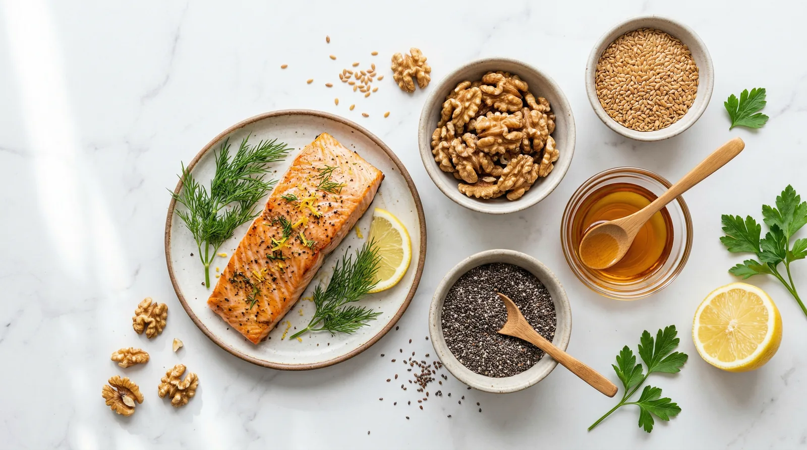 Rolul unei alimentații bogate în omega-3 pentru sănătatea optimă