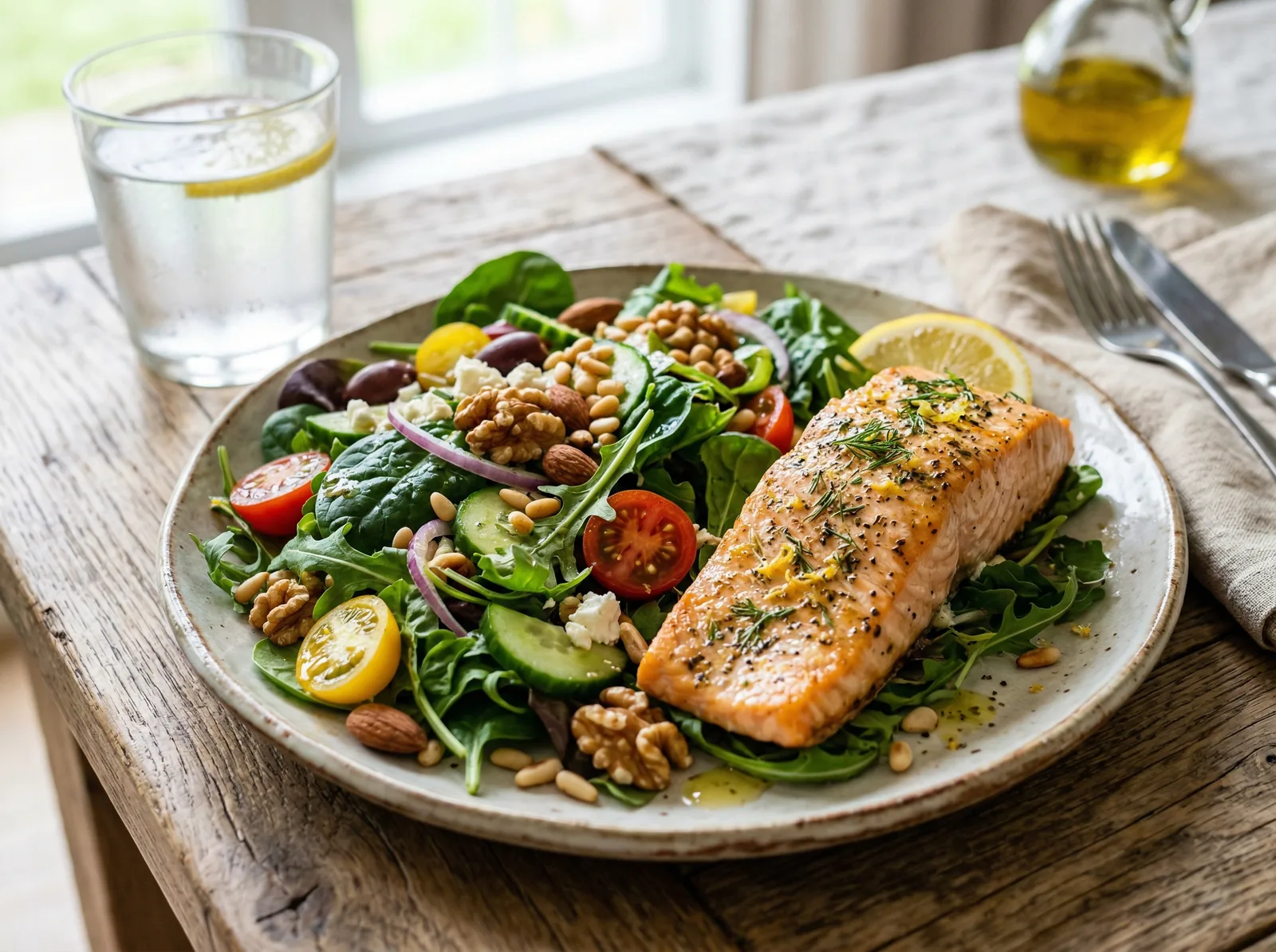 Rolul unei alimentații bogate în omega-3 pentru sănătatea optimă