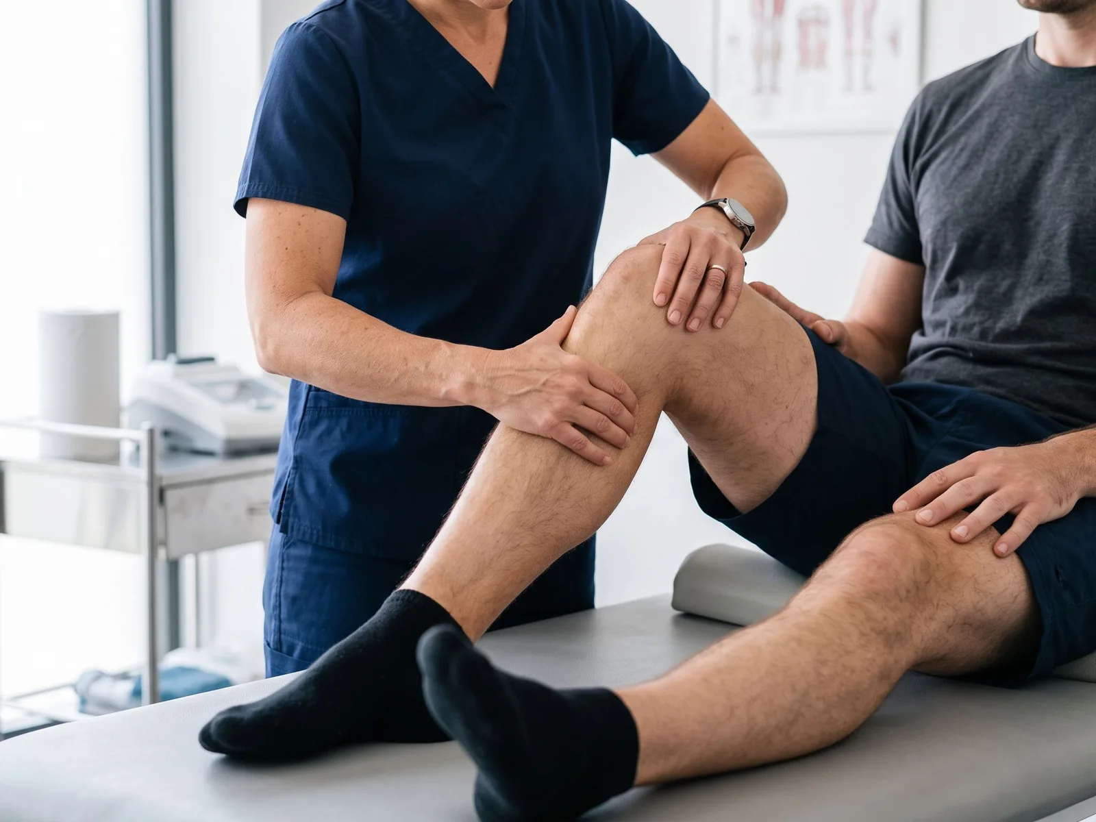 Ruptura de menisc: simptome, diagnostic, RMN și tratament