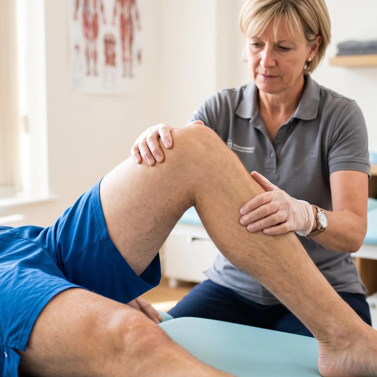Ruptura ligamentului încrucișat anterior (LIA): simptome, diagnostic și tratament