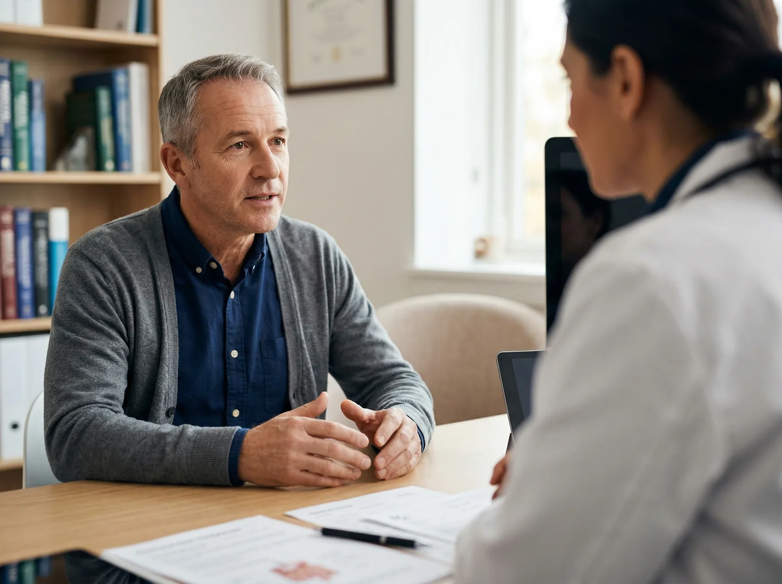 Sânge în scaun: ce înseamnă și la ce medic mergi | Prevencia