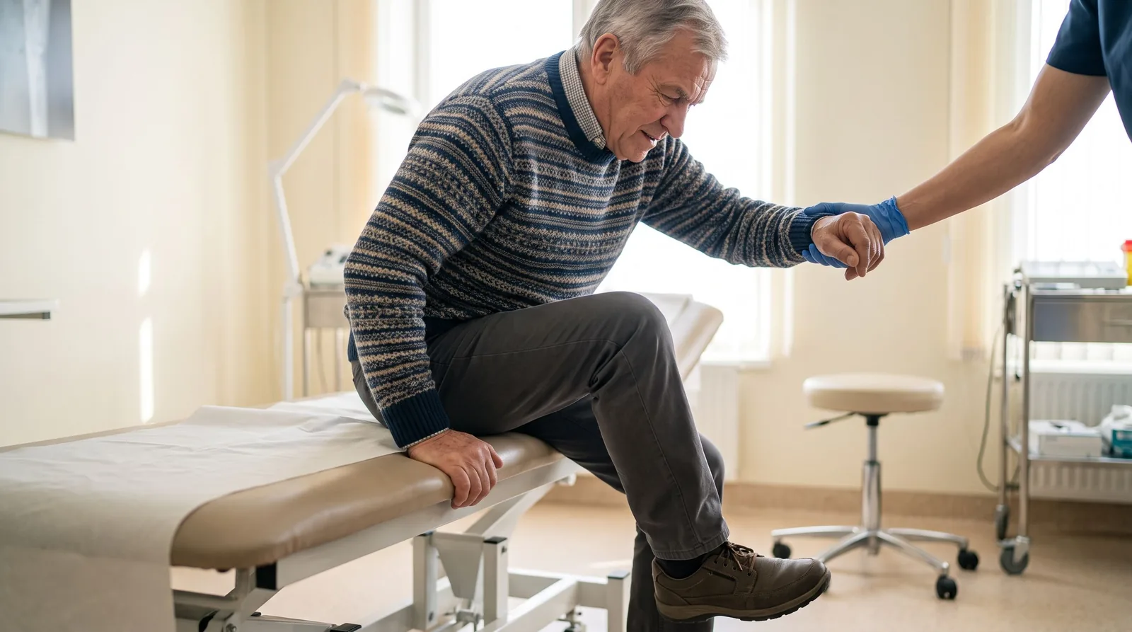 Sarcopenia la vârstnici: simptome, diagnostic și ce se poate face