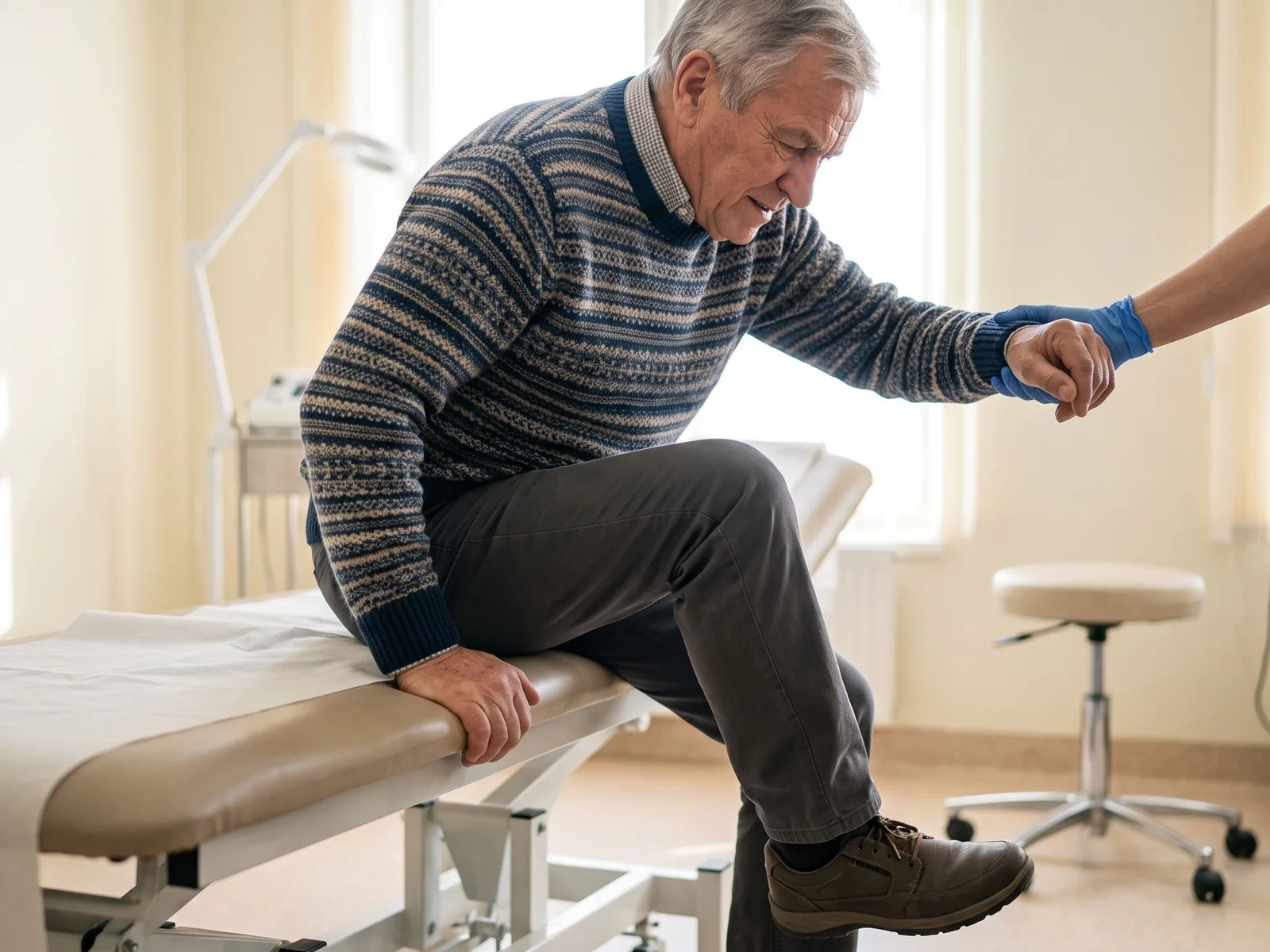 Sarcopenia la vârstnici: simptome, diagnostic și ce se poate face