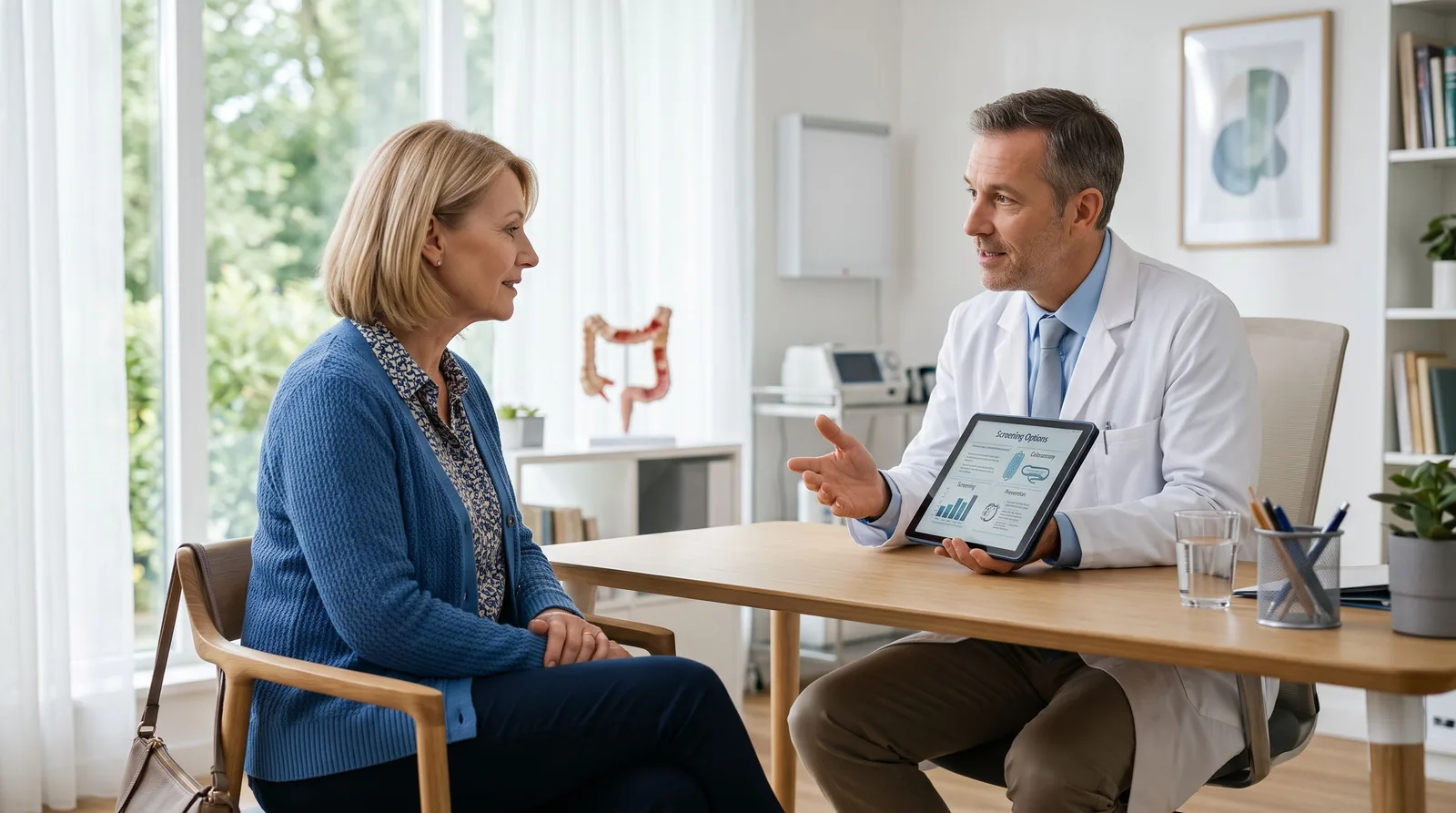 Screeningul cancerului colorectal: test FIT sau colonoscopie