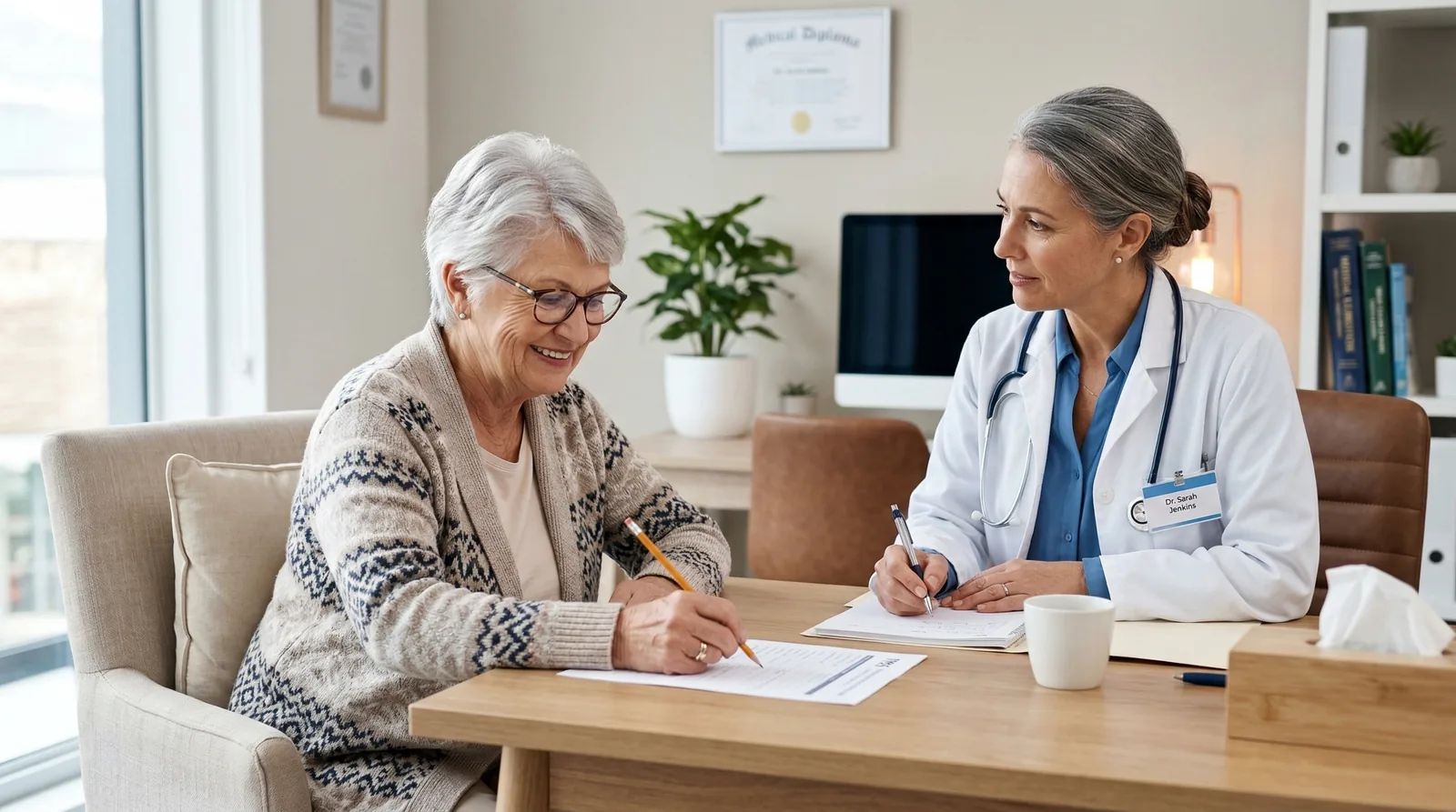 Servicii geriatrie CAS – ce este decontat în București