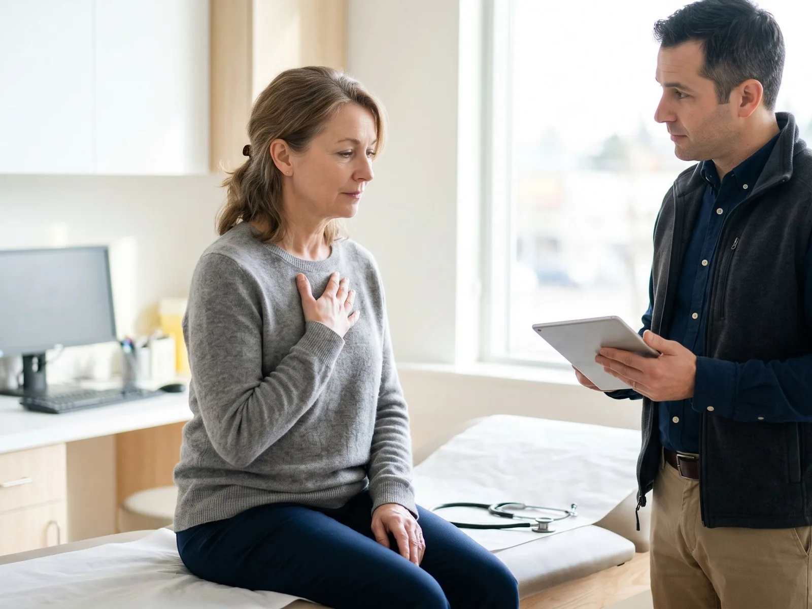 Sindrom post-COVID respirator: tuse, lipsă de aer și evaluare pneumologică