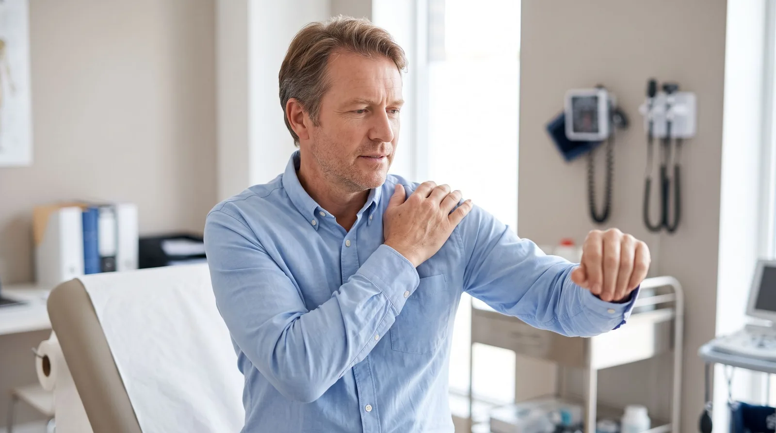 Sindromul de impingement al umărului: simptome, cauze și tratament
