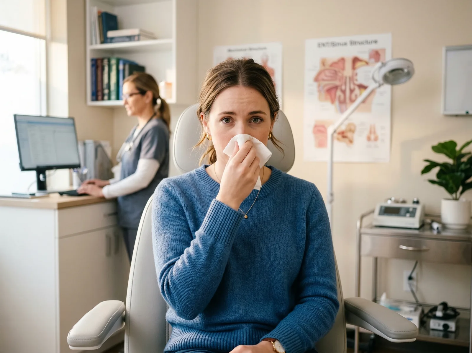 Sinuzită – simptome și tratament | ORL CAS București