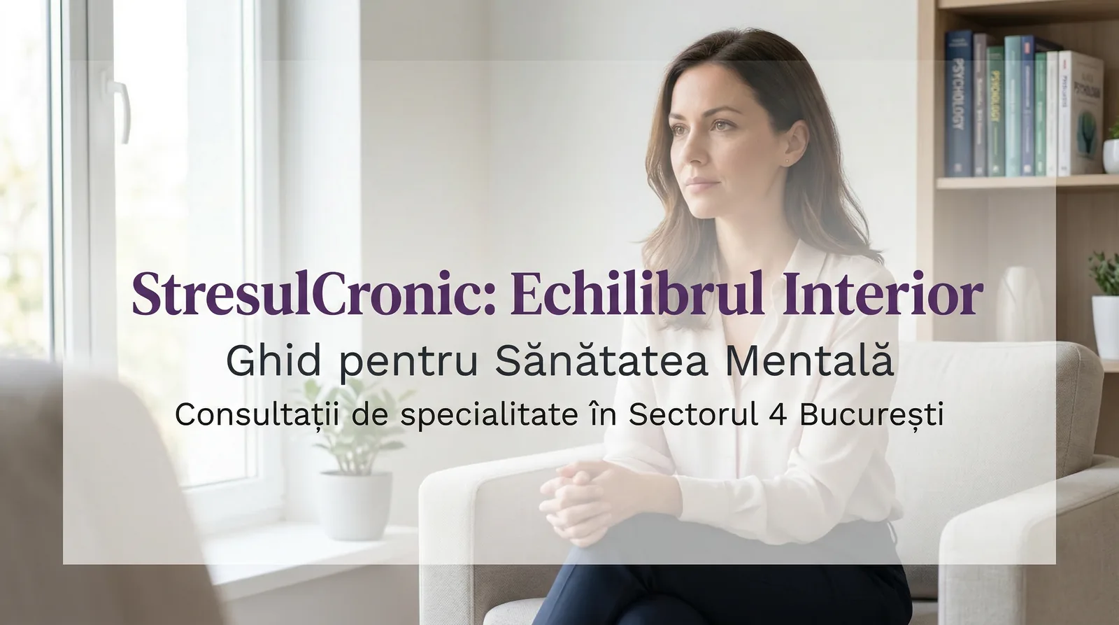 Stresul cronic – cum afectează sănătatea mentală și când este necesar consultul la psihiatru
