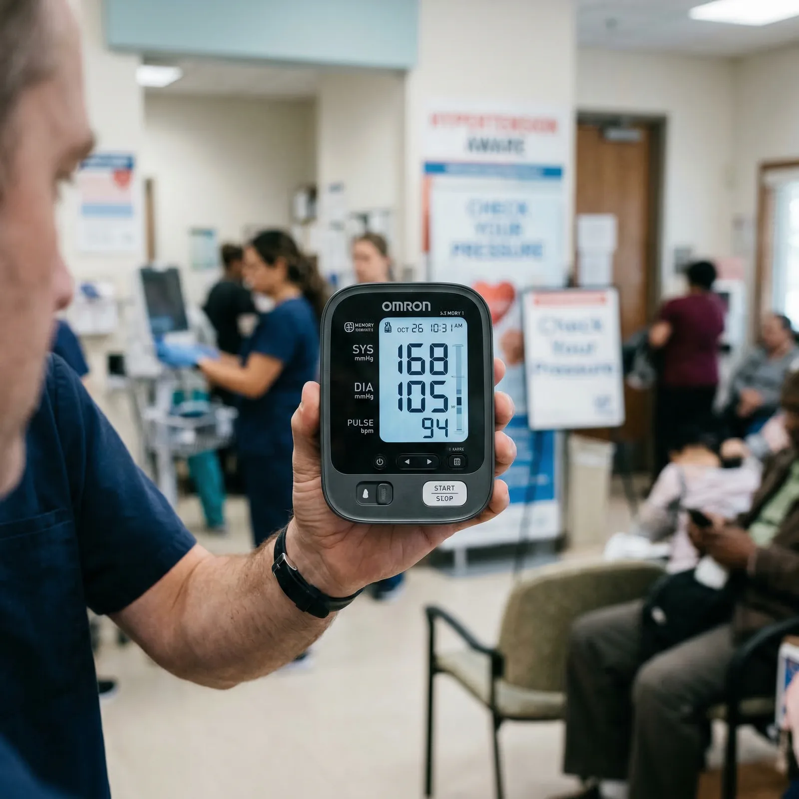 Tensiune mare – simptome, riscuri și când trebuie să mergi la cardiolog (consultație cu bilet de trimitere CAS)