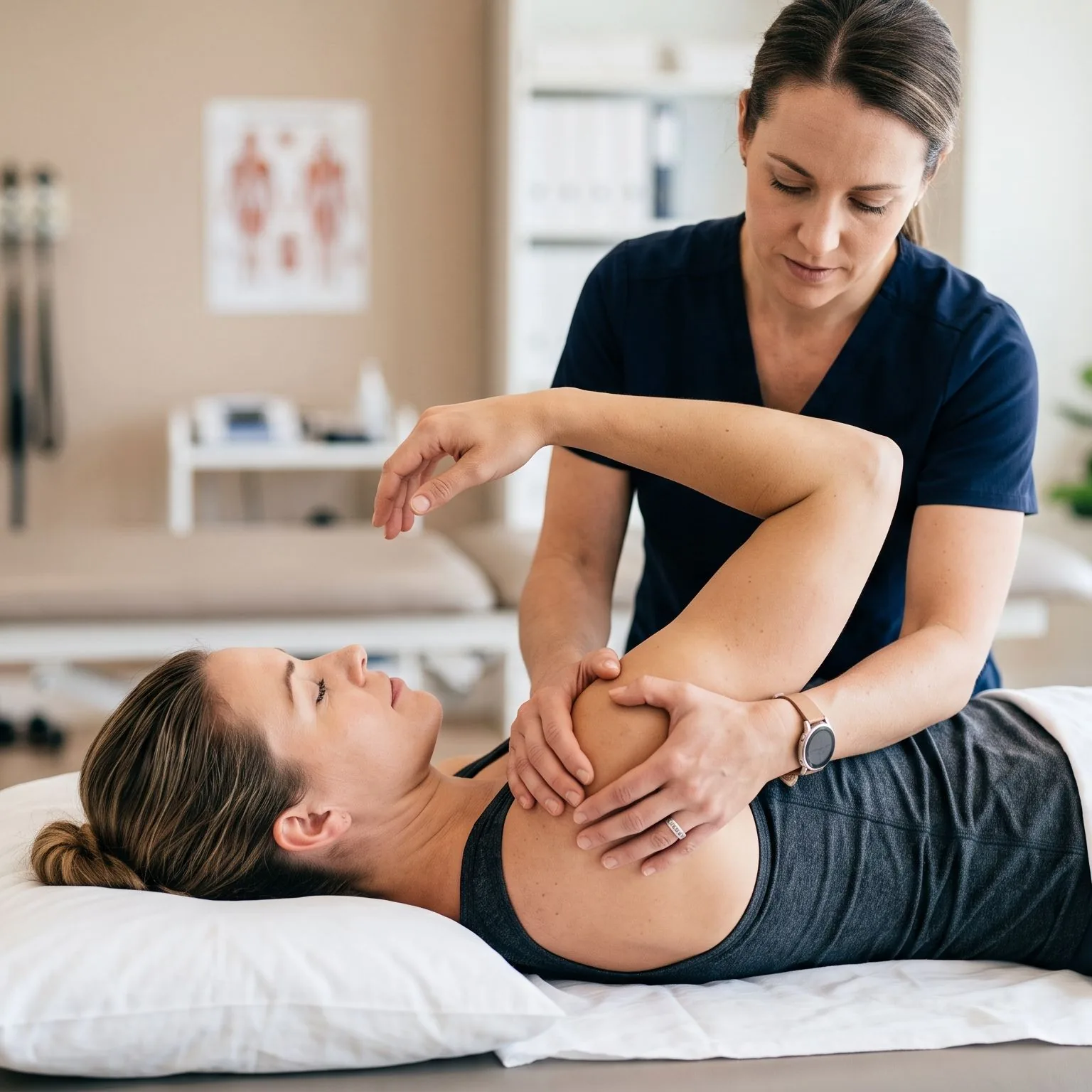 Terapia manuală în recuperare: când ajută, ce tehnici include și care sunt limitele