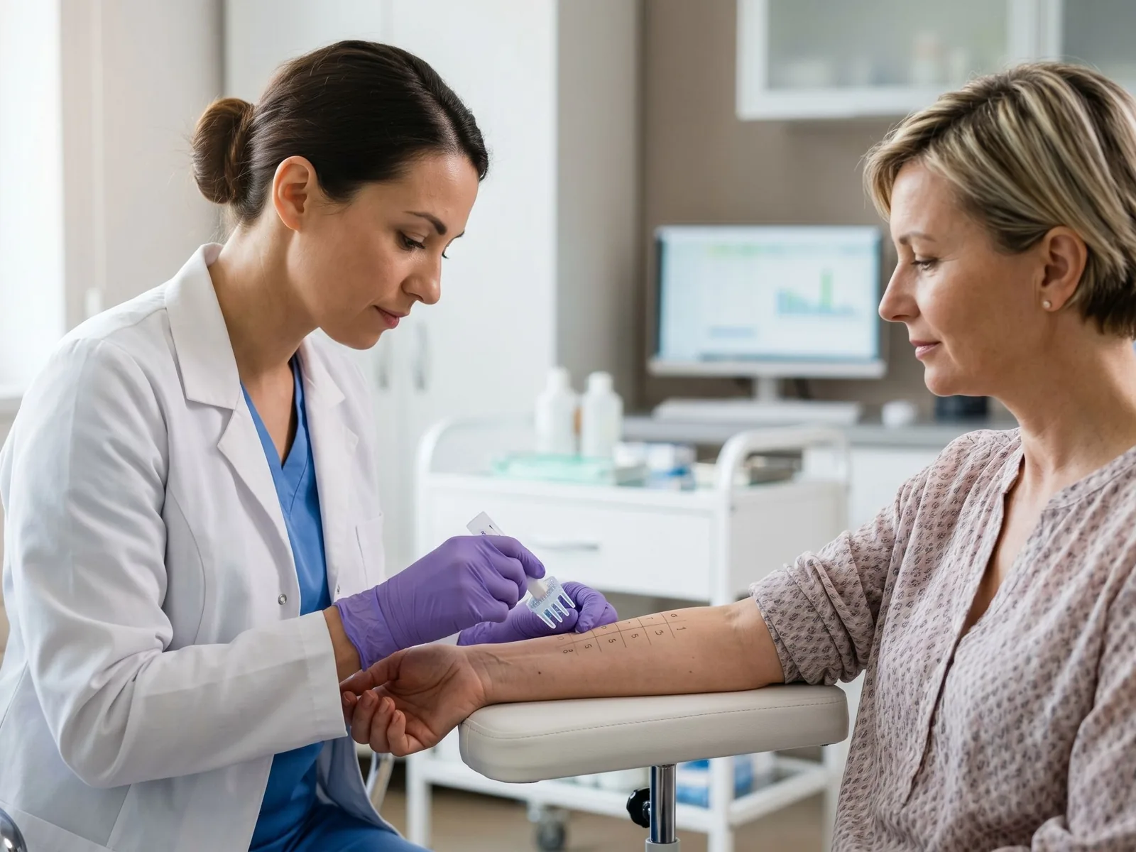 Teste alergologice: când sunt utile și cum te pregătești