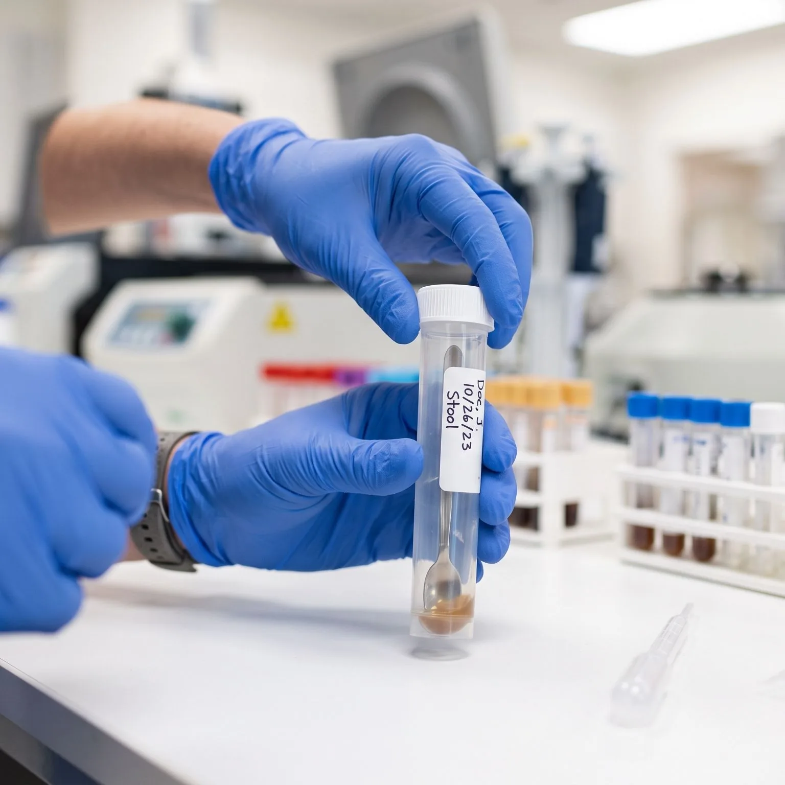 Testele pentru Helicobacter pylori: antigen fecal, test respirator sau biopsie