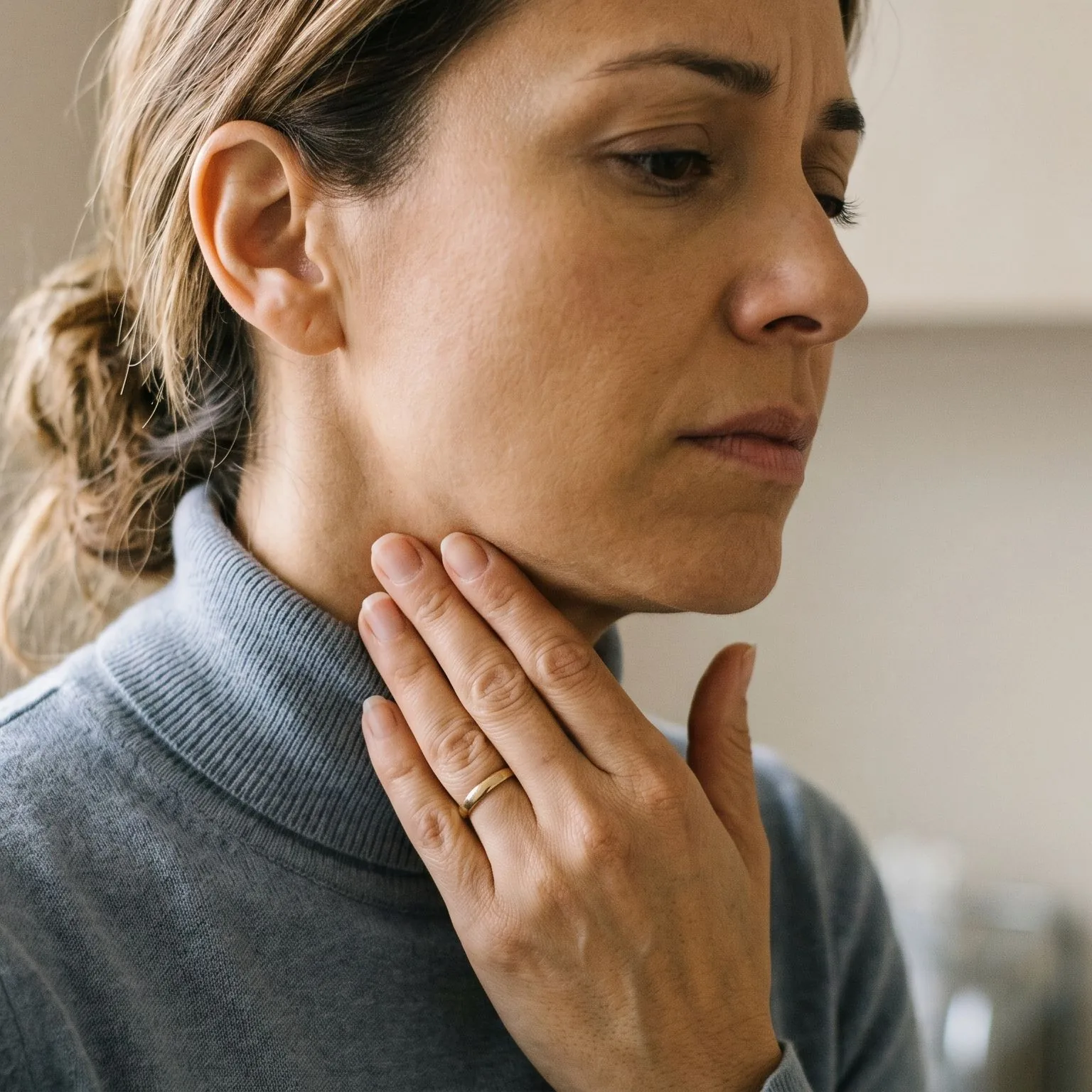 Tiroidita subacută: durere de tiroidă, simptome, analize și când mergi la endocrinolog