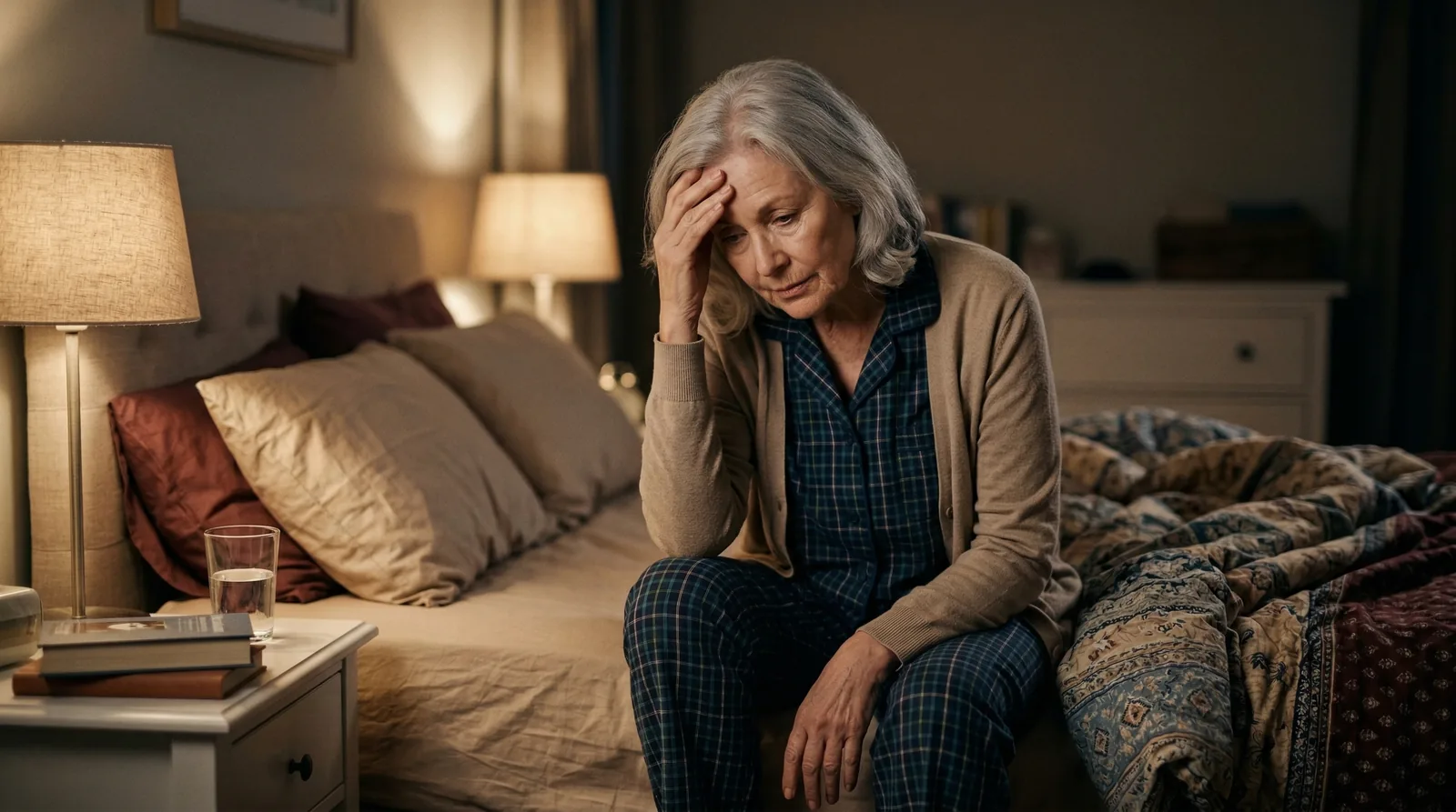 Tulburări de somn la vârstnici – când mergi la medic | Geriatrie CAS