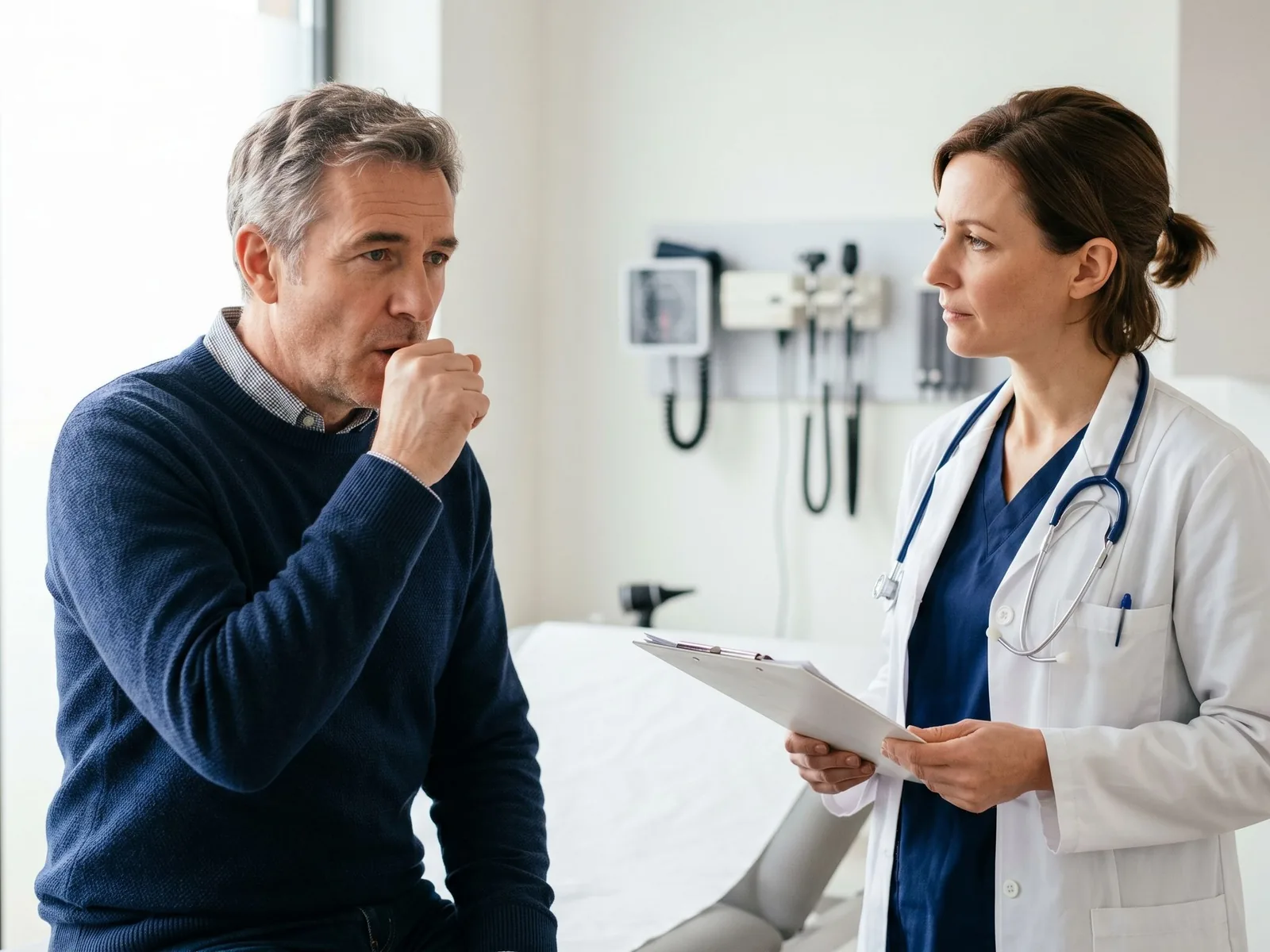 Tuse seacă vs tuse productivă: ce poate însemna