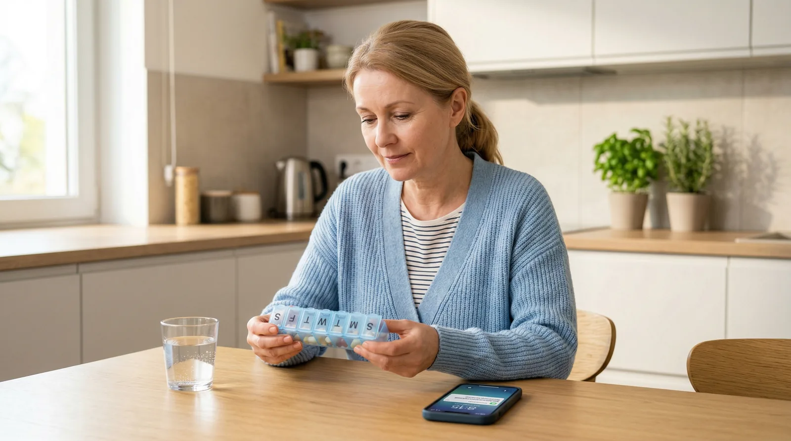 Uit frecvent să îmi iau medicamentele - ce pot face?