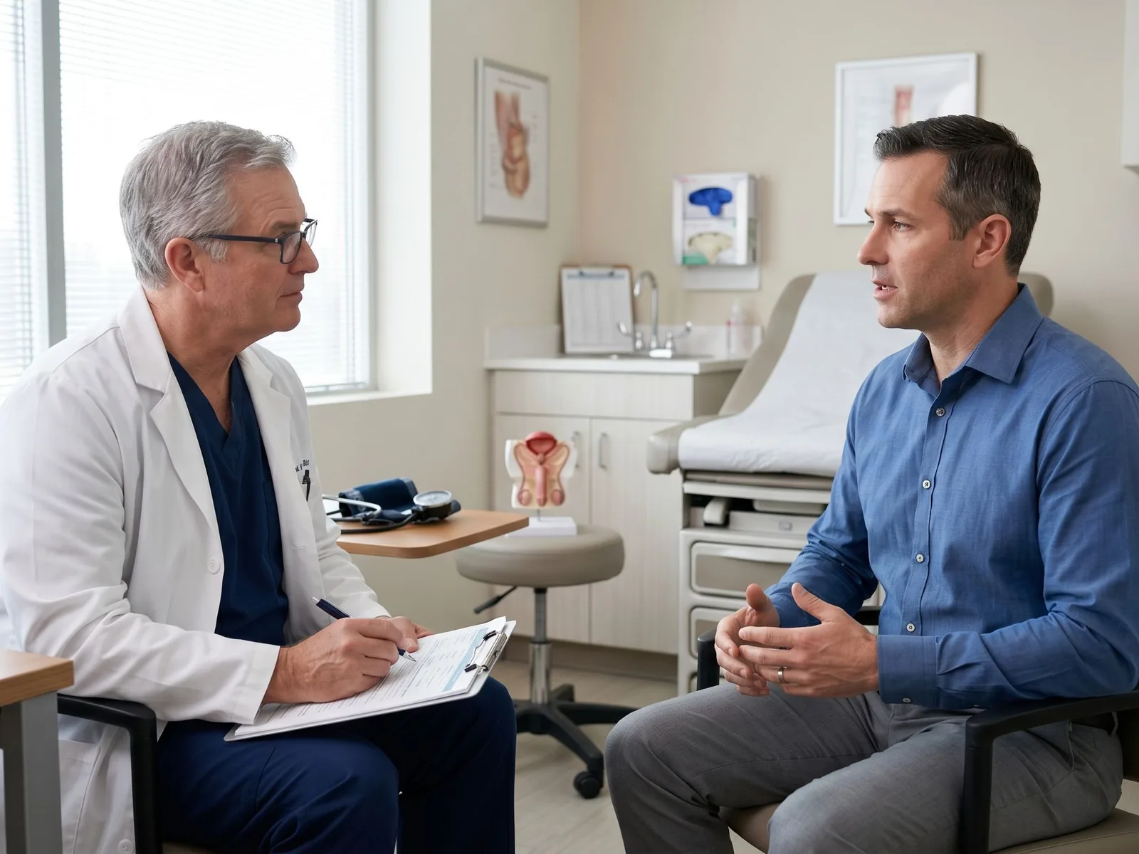 Uretrită la bărbați: usturime, secreții și când mergi la urolog