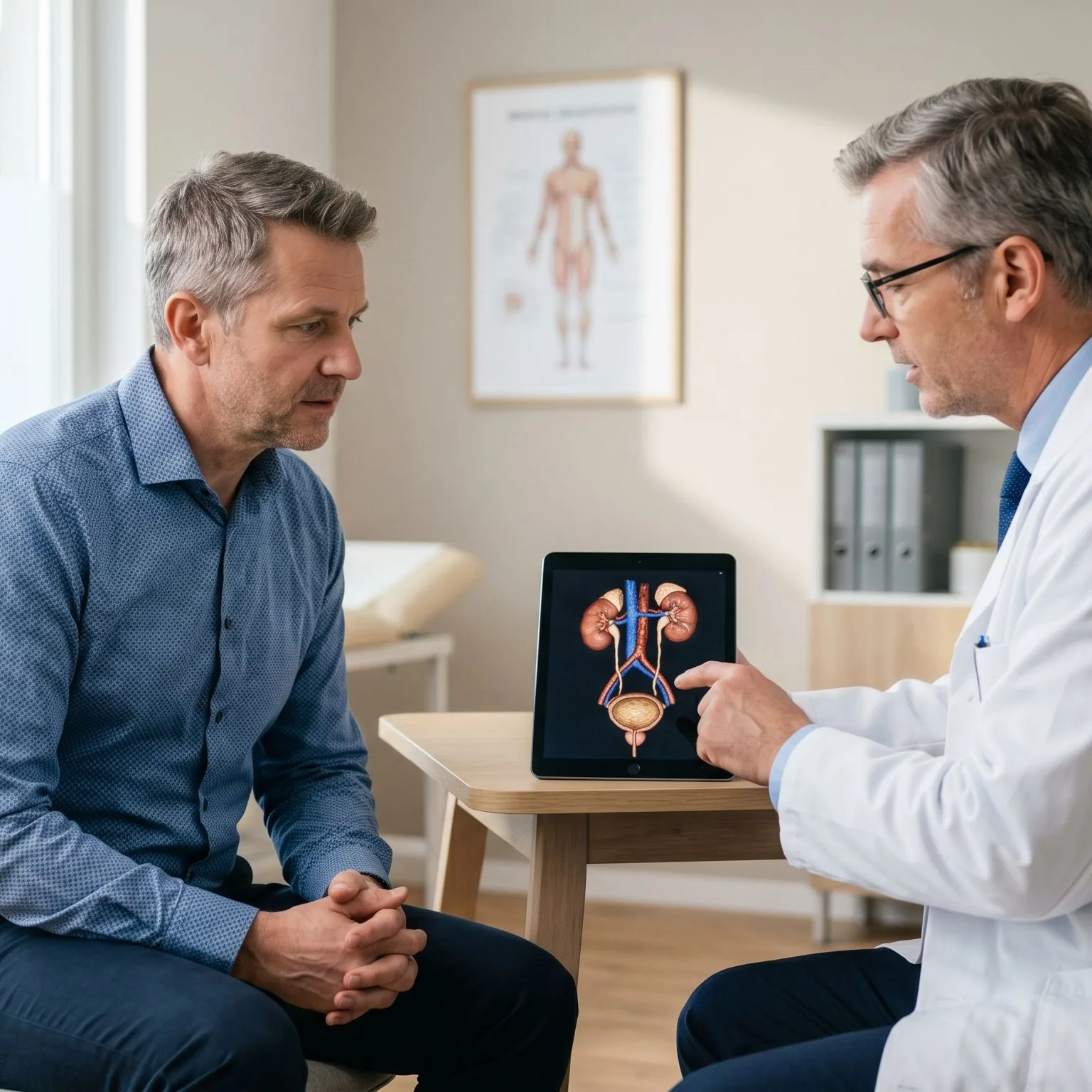 Urolog sau nefrolog: la ce medic mergi pentru probleme urinare, rinichi sau prostată