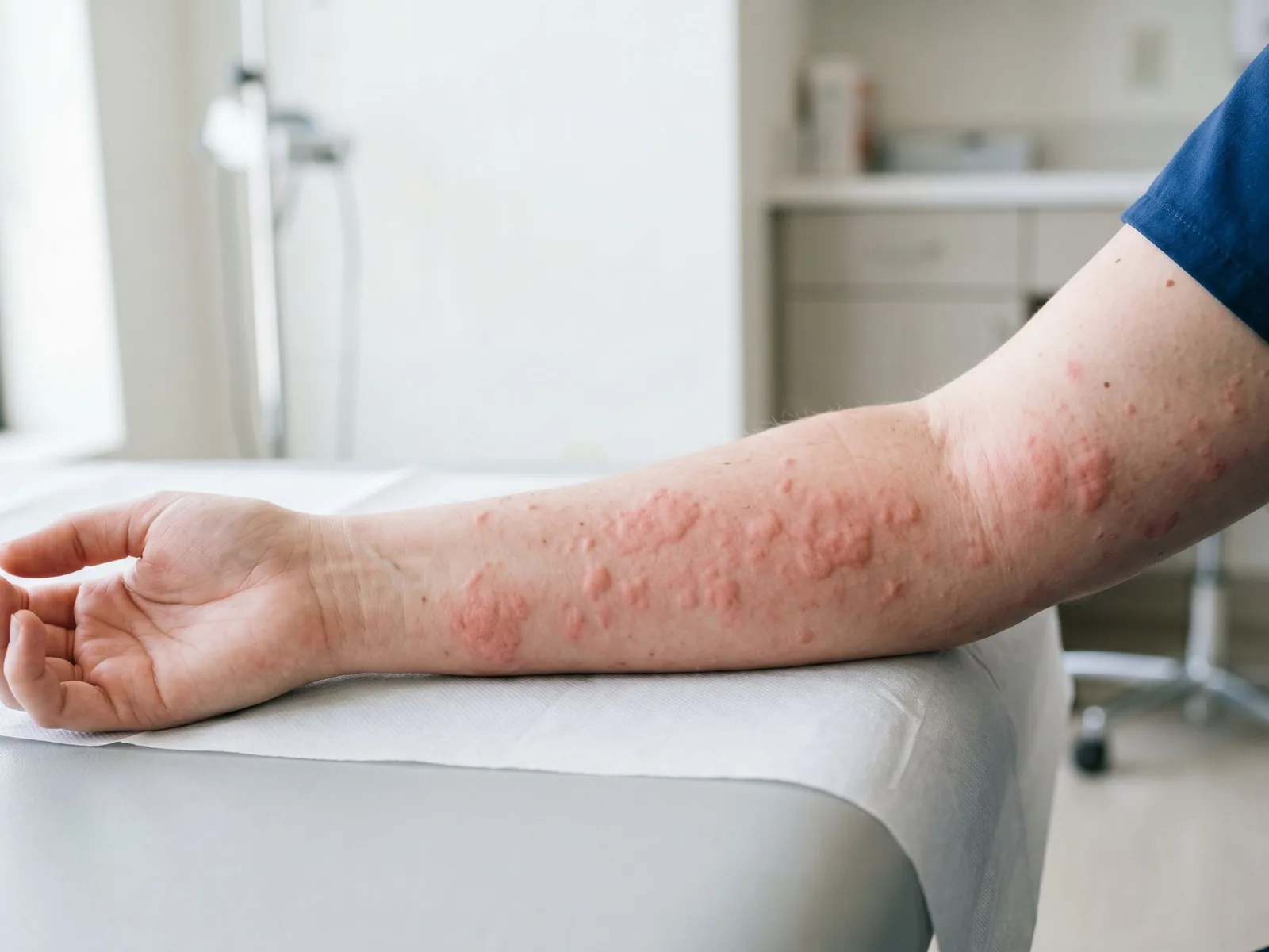 Urticarie care reapare: când poate avea componentă alergologică