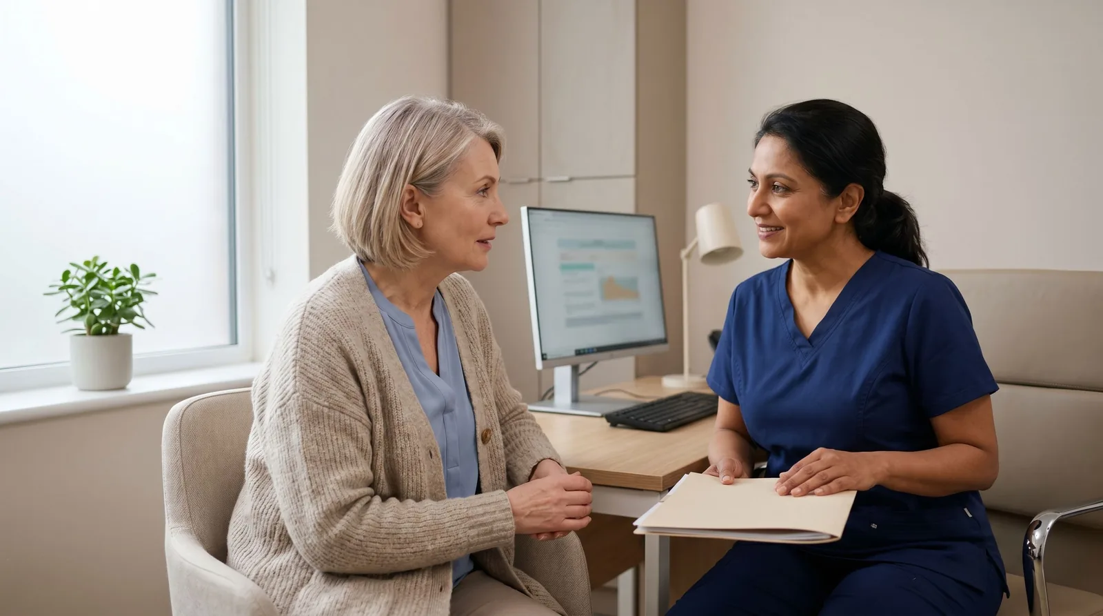 Uscăciunea vaginală la menopauză: când mergi la ginecolog