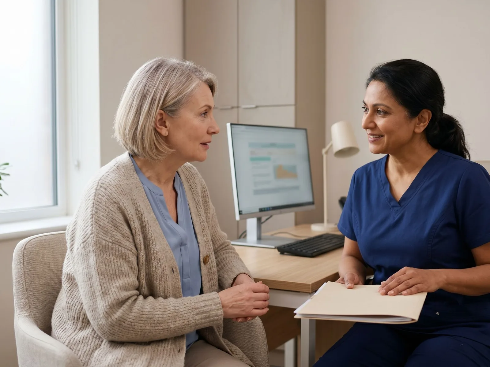 Uscăciunea vaginală la menopauză: când mergi la ginecolog