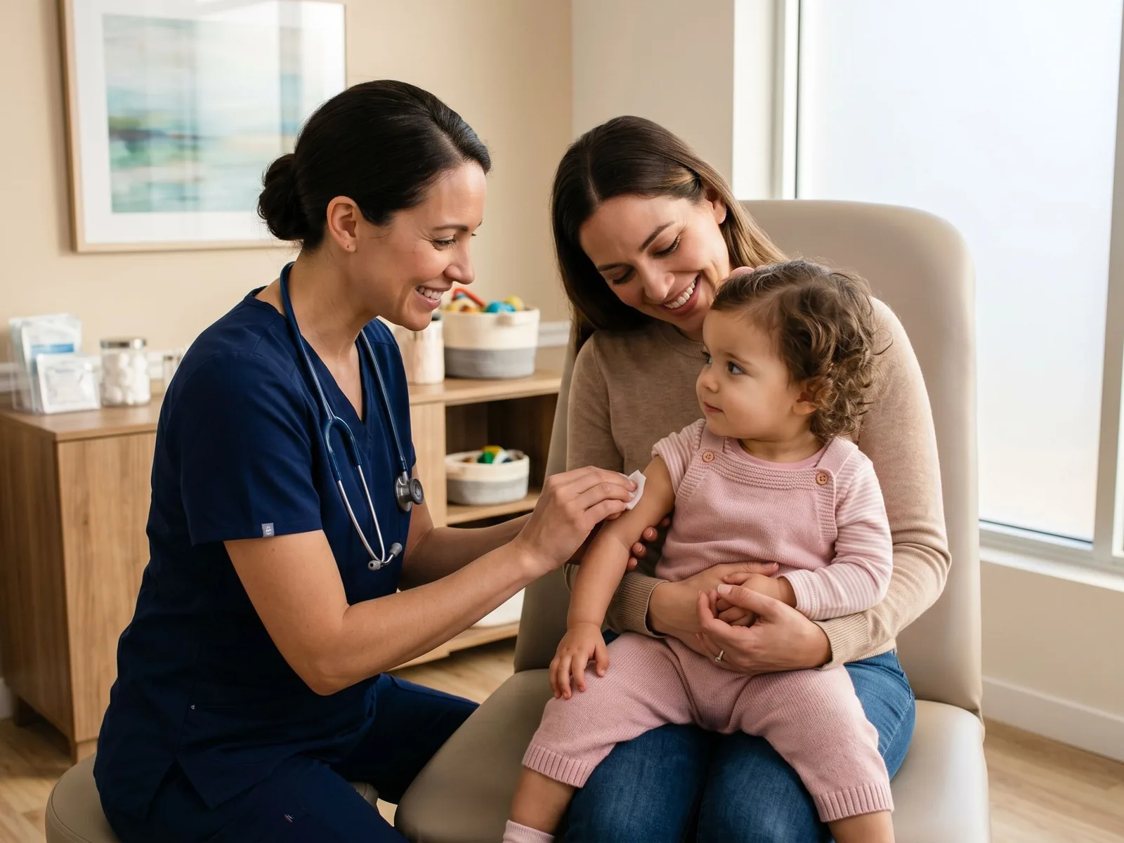 Vaccinarea copilului: întrebări frecvente pentru părinți